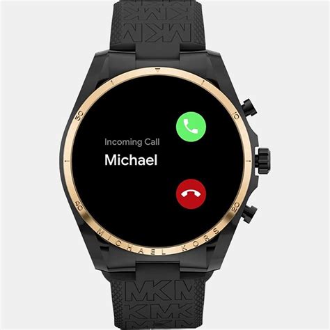 michael kors smartwatch replica|michael kors smart watch price.